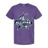 Unisex Poly-Rich Tultex T-Shirt Thumbnail