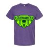 Unisex Poly-Rich Tultex T-Shirt - $$ Thumbnail