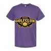 Unisex Poly-Rich Tultex T-Shirt - $$ Thumbnail