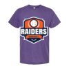 Unisex Poly-Rich Tultex T-Shirt Thumbnail