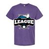 Unisex Poly-Rich Tultex T-Shirt Thumbnail
