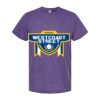 Unisex Poly-Rich Tultex T-Shirt Thumbnail