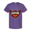 Unisex Poly-Rich Tultex T-Shirt Thumbnail