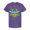 Unisex Poly-Rich Tultex T-Shirt Thumbnail