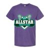 Unisex Poly-Rich Tultex T-Shirt Thumbnail