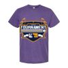 Unisex Poly-Rich Tultex T-Shirt Thumbnail