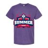 Unisex Poly-Rich Tultex T-Shirt Thumbnail