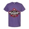 Unisex Poly-Rich Tultex T-Shirt Thumbnail