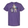 Unisex Poly-Rich Tultex T-Shirt - $$ Thumbnail