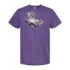 Unisex Poly-Rich Tultex T-Shirt Thumbnail