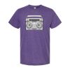 Unisex Poly-Rich Tultex T-Shirt Thumbnail