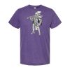 Unisex Poly-Rich Tultex T-Shirt Thumbnail