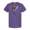 Unisex Poly-Rich Tultex T-Shirt Thumbnail