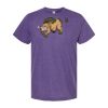 Unisex Poly-Rich Tultex T-Shirt Thumbnail