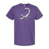 Unisex Poly-Rich Tultex T-Shirt Thumbnail