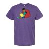 Unisex Poly-Rich Tultex T-Shirt Thumbnail