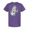 Unisex Poly-Rich Tultex T-Shirt Thumbnail