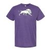 Unisex Poly-Rich Tultex T-Shirt Thumbnail