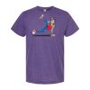 Unisex Poly-Rich Tultex T-Shirt Thumbnail
