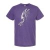 Unisex Poly-Rich Tultex T-Shirt Thumbnail