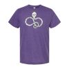 Unisex Poly-Rich Tultex T-Shirt Thumbnail
