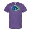 Unisex Poly-Rich Tultex T-Shirt Thumbnail