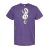 Unisex Poly-Rich Tultex T-Shirt Thumbnail