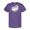 Unisex Poly-Rich Tultex T-Shirt Thumbnail