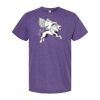 Unisex Poly-Rich Tultex T-Shirt Thumbnail