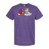 Unisex Poly-Rich Tultex T-Shirt Thumbnail