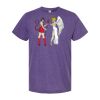 Unisex Poly-Rich Tultex T-Shirt Thumbnail