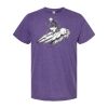 Unisex Poly-Rich Tultex T-Shirt Thumbnail