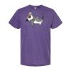 Unisex Poly-Rich Tultex T-Shirt Thumbnail