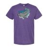 Unisex Poly-Rich Tultex T-Shirt Thumbnail