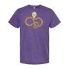 Unisex Poly-Rich Tultex T-Shirt Thumbnail