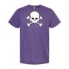 Unisex Poly-Rich Tultex T-Shirt - $$ Thumbnail