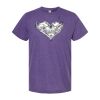 Unisex Poly-Rich Tultex T-Shirt - $$ Thumbnail