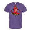Unisex Poly-Rich Tultex T-Shirt Thumbnail