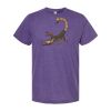 Unisex Poly-Rich Tultex T-Shirt Thumbnail