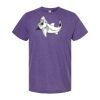 Unisex Poly-Rich Tultex T-Shirt Thumbnail