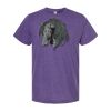Unisex Poly-Rich Tultex T-Shirt Thumbnail