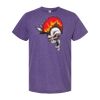 Unisex Poly-Rich Tultex T-Shirt - $$ Thumbnail