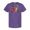 Unisex Poly-Rich Tultex T-Shirt Thumbnail