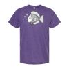 Unisex Poly-Rich Tultex T-Shirt Thumbnail