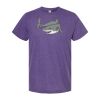 Unisex Poly-Rich Tultex T-Shirt Thumbnail