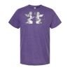 Unisex Poly-Rich Tultex T-Shirt Thumbnail
