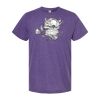 Unisex Poly-Rich Tultex T-Shirt Thumbnail