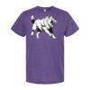 Unisex Poly-Rich Tultex T-Shirt Thumbnail
