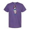 Unisex Poly-Rich Tultex T-Shirt Thumbnail