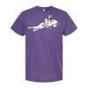 Unisex Poly-Rich Tultex T-Shirt Thumbnail